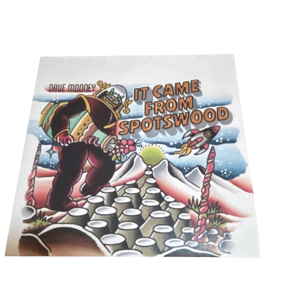 Dave Mooney It Came From Spotswood Album CD Rock 2017 made representative